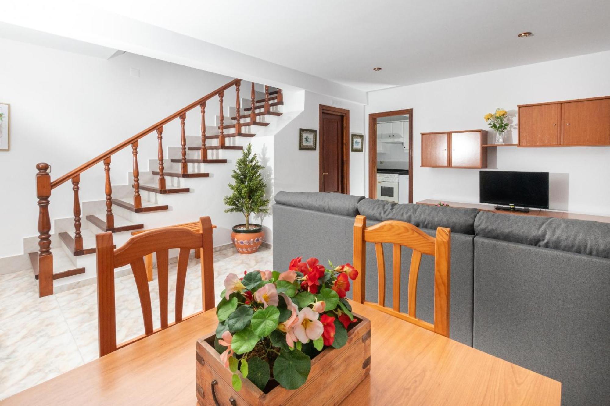 Apartamentos El Acebo Navés المظهر الخارجي الصورة