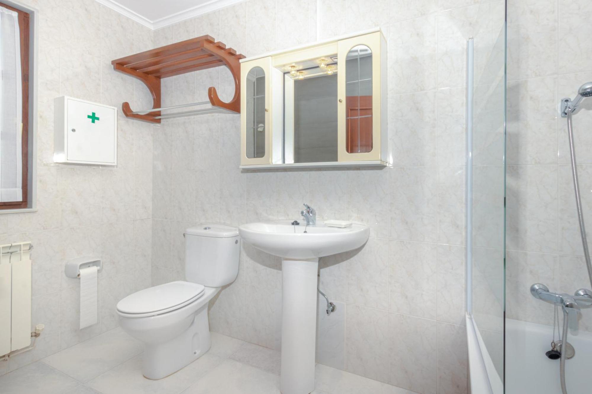 Apartamentos El Acebo Navés الغرفة الصورة
